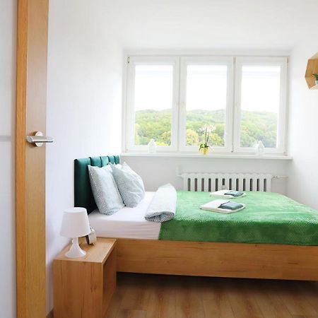 Apartament Parkowy ヴァウブジフ エクステリア 写真