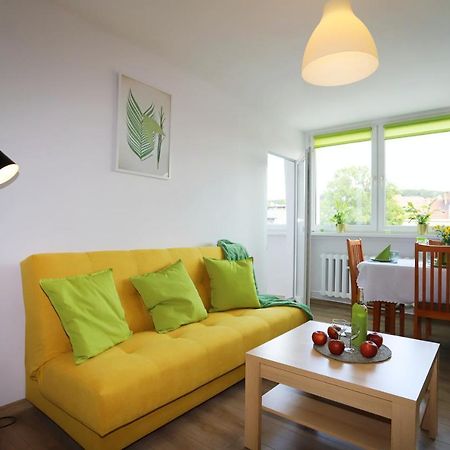 Apartament Parkowy ヴァウブジフ エクステリア 写真