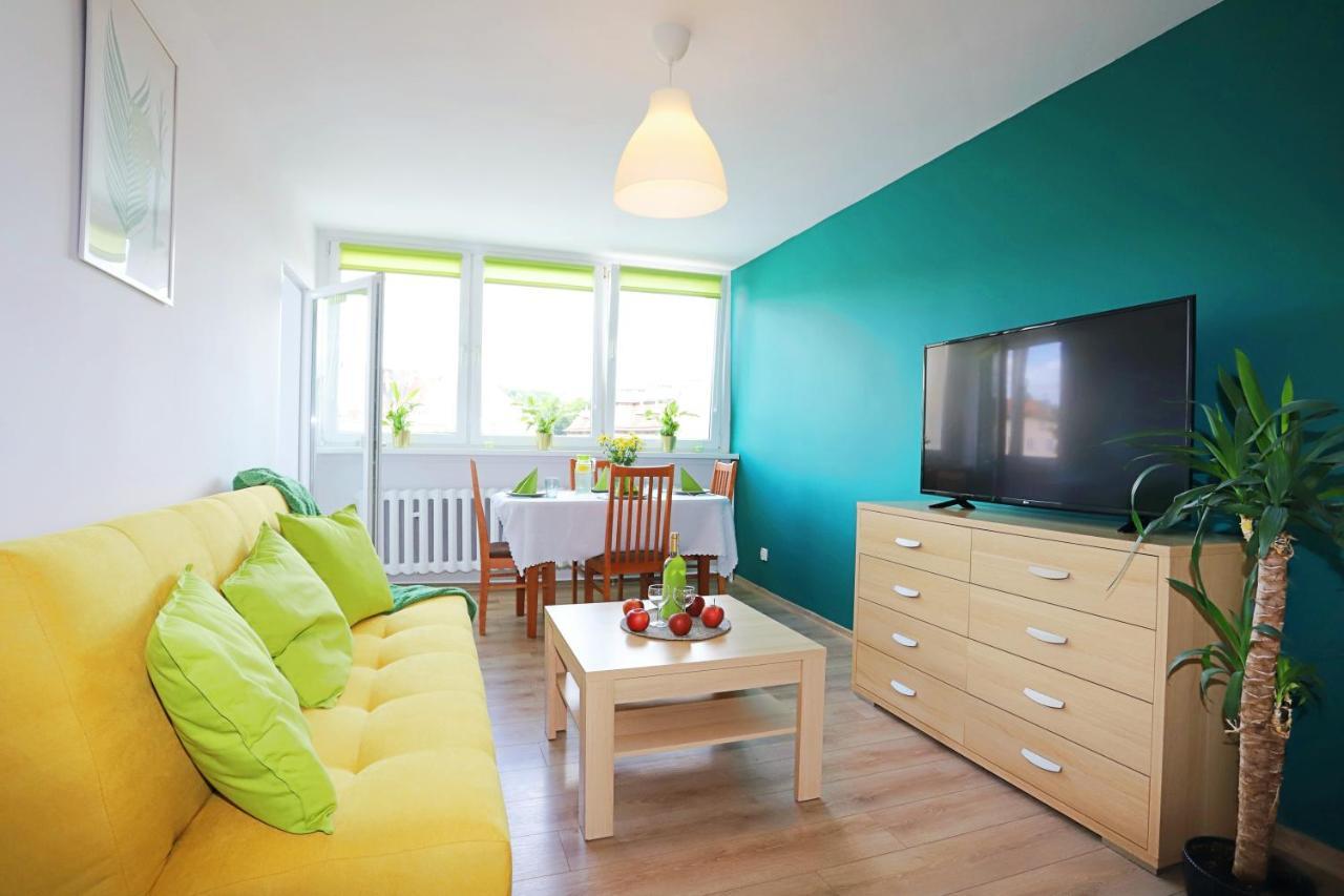 Apartament Parkowy ヴァウブジフ エクステリア 写真