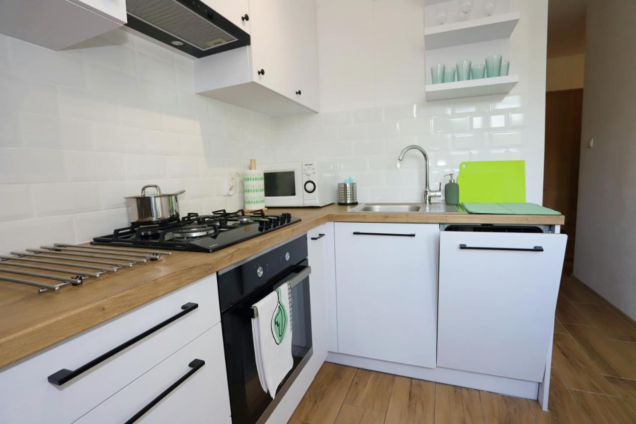 Apartament Parkowy ヴァウブジフ エクステリア 写真