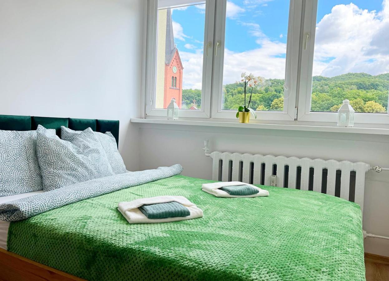 Apartament Parkowy ヴァウブジフ エクステリア 写真