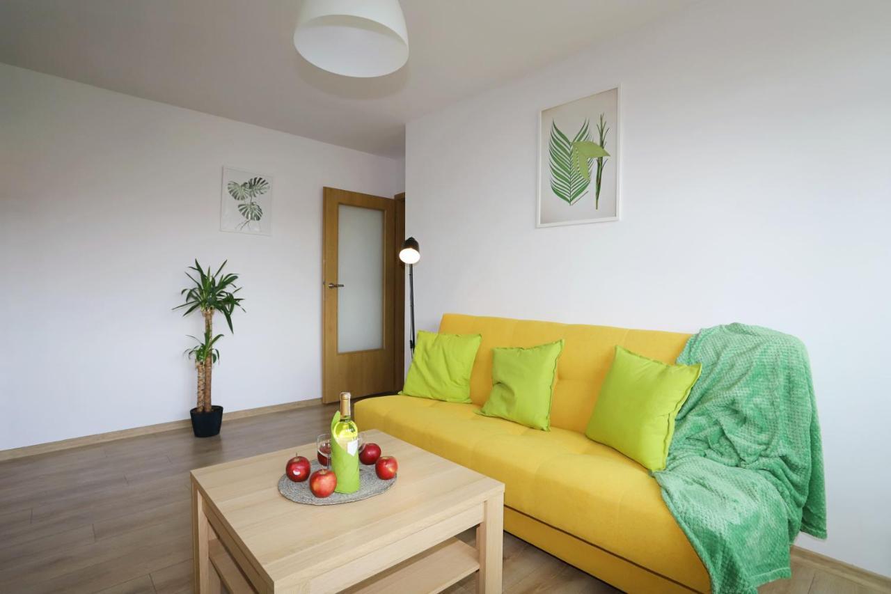 Apartament Parkowy ヴァウブジフ エクステリア 写真