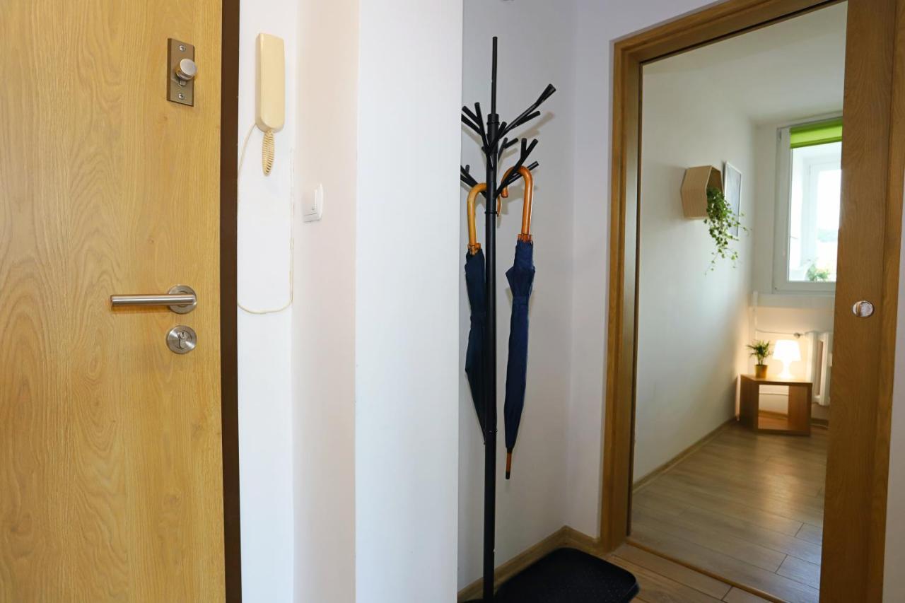 Apartament Parkowy ヴァウブジフ エクステリア 写真
