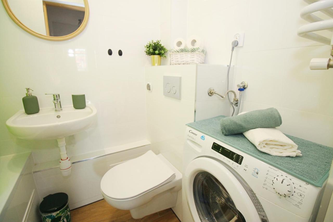 Apartament Parkowy ヴァウブジフ エクステリア 写真