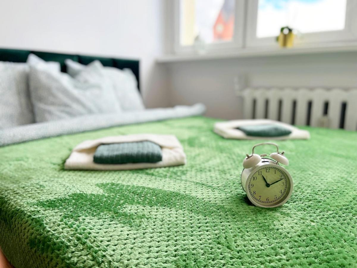 Apartament Parkowy ヴァウブジフ エクステリア 写真