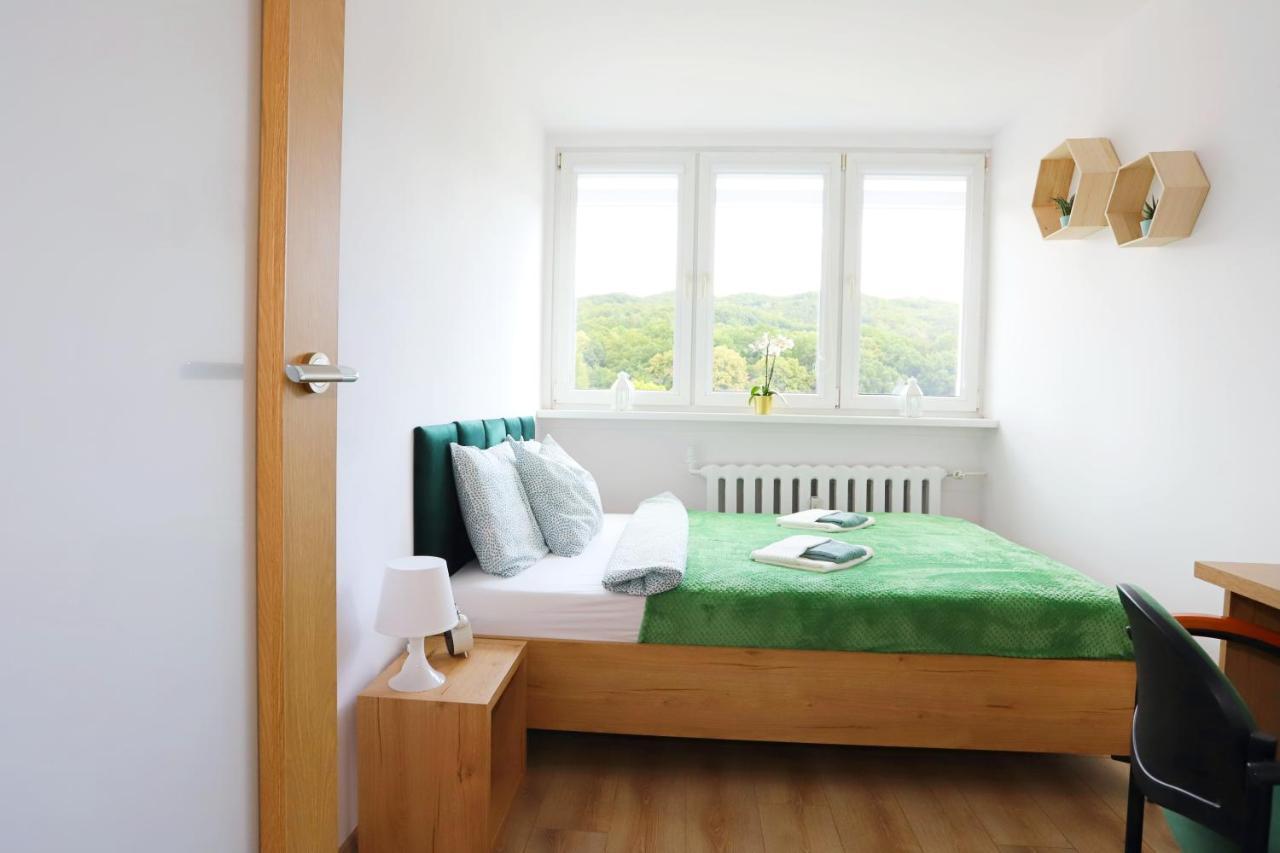 Apartament Parkowy ヴァウブジフ エクステリア 写真