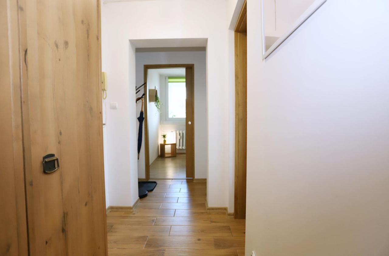 Apartament Parkowy ヴァウブジフ エクステリア 写真