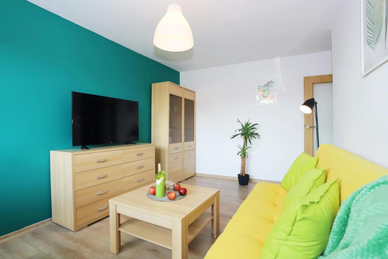 Apartament Parkowy ヴァウブジフ エクステリア 写真