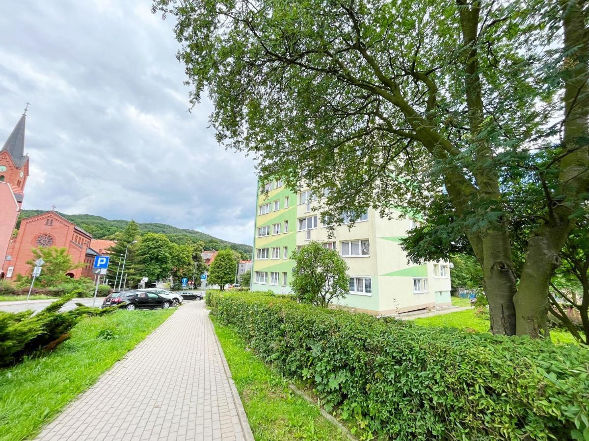 Apartament Parkowy ヴァウブジフ エクステリア 写真