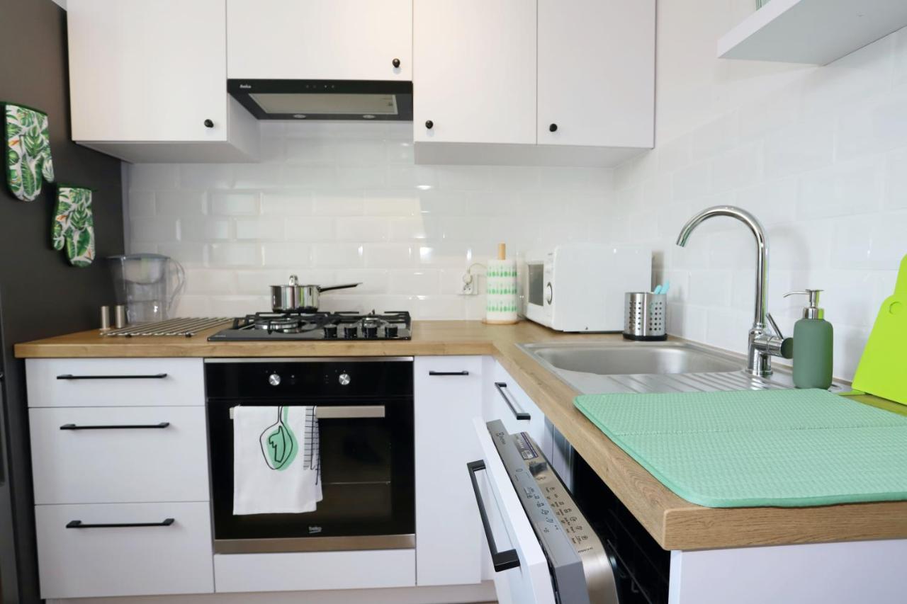 Apartament Parkowy ヴァウブジフ エクステリア 写真