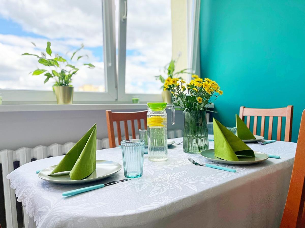 Apartament Parkowy ヴァウブジフ エクステリア 写真