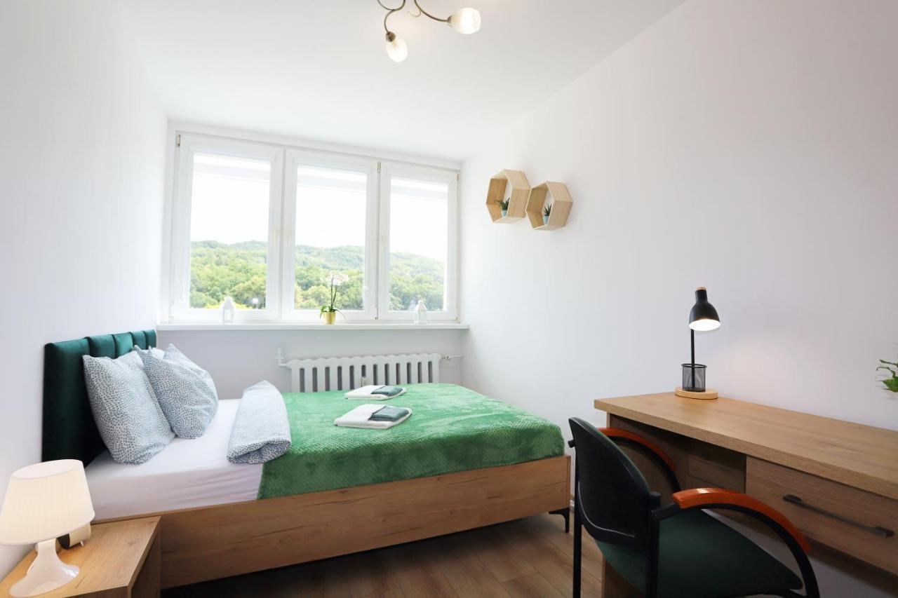 Apartament Parkowy ヴァウブジフ エクステリア 写真